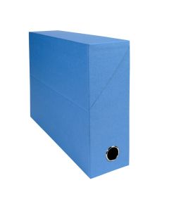 EXACOMPTA : Boîtes de classement Bleu clair - Dos 90 mm 89522E