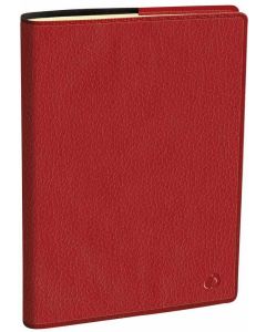 Agenda Semainier de poche 2025 - 90 x 125 mm Bordeaux QUO VADIS Prestige