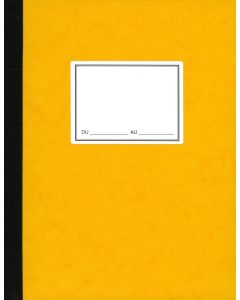 Registre ELVE - Journal des achats - 11 colonnes - 320 x 250 mm 9308-1