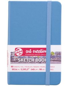 Carnet de croquis Bleu - 210 x 150 mm - Paysage ROYAL TALENS Art Creation Exemple modèle