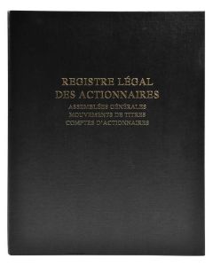 Registre des Actionnaires Assemblées, Mouvements de Titres et Comptes individuels SAS et SA Le Dauphin 942D Modèle