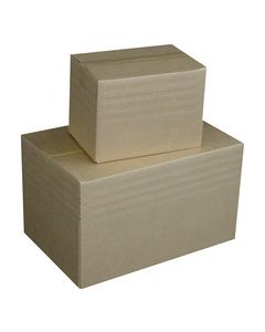 HAPPEL 962 : Lot de caisses américaines en carton ondulé - 600 x 400 x 350 mm