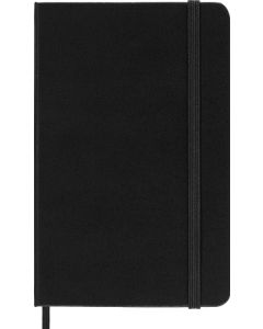 Carnet de Notes Quadrillé -  9 x 14 cm P/A6 - Noir Classic MOLESKINE