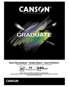 Photo CANSON :  Bloc pour croquis A4 - XL Dessin noir - 400039086