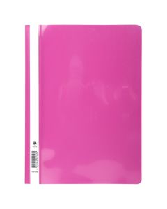 EXACOMPTA 439712B Chemises de présentation à lamelles en PVC - Rose