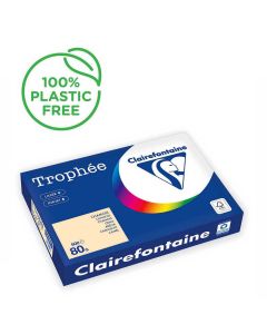 Ramette de papier Trophée de 500 feuilles A3 - Chamois : CLAIREFONTAINE Photo