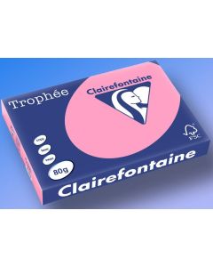 Ramette de papier Trophée de 500 feuilles A3 - Eglantine : CLAIREFONTAINE Image
