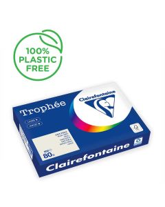 Ramette de papier Trophée de 500 feuilles A3 - Gris Perle : CLAIREFONTAINE Visuel