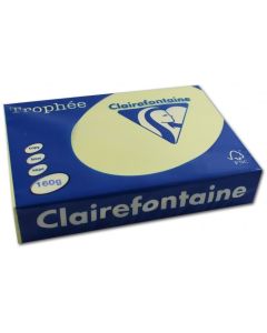 Ramette de papier de 250 feuilles A3 160g - Canari : CLAIREFONTAINE Trophée Photo