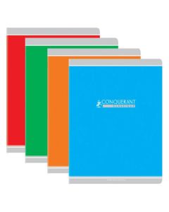 Photo CONQUERANT Cahier Grands Carreaux 240 x 320 mm 96 pages 400026556