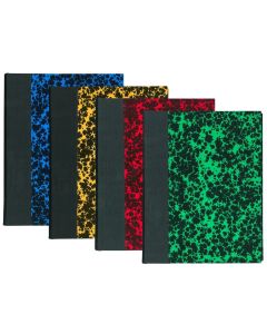 Photo Registre marbré - 300 pages quadrillées - 230 x 180 mm ELVE