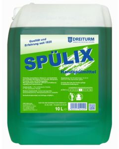 Liquide vaisselle SPÜLIX - 10 Litres : DREITURM Visuel