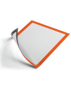 Cadre Magnétique d'affichage A4 - Orange DURABLE
