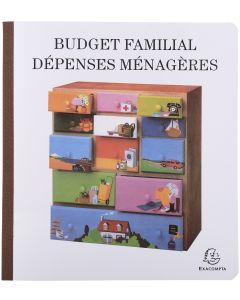 Budget dépenses ménagères Registre EXACOMPTA 78E photo