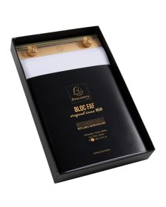 Bloc-Notes FAF n° 3 - 197 x 115 mm - Feuilles unies EXACOMPTA Image