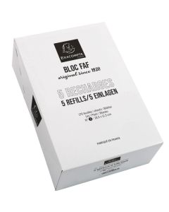 Photo Recharge pour FAF n° 3 - Feuilles unies EXACOMPTA Image