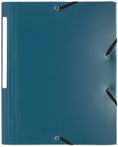 Chemise à élastiques en PP - Vert foncé EXACOMPTA Visuel