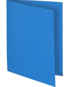 Lot de 100 Chemises pour dossiers A4 FLASH 220 - Bleu foncé : EXACOMPTA Visuel