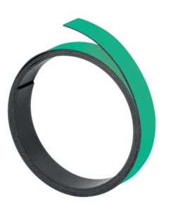 Bande magnétique - 5 mm x 1 m - Jaune : FRANKEN Visuel