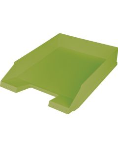 Corbeille à courrier - Plastique recyclé - Vert clair HELIT The Green Staff