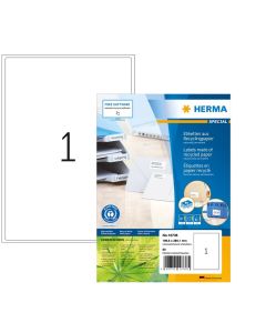 Étiquettes adhésives blanches - 105 x 148 mm HERMA Lot de 320