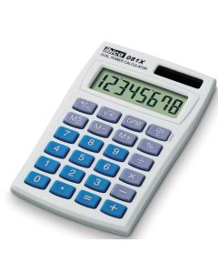 Calculatrice de poche solaire 8 chiffres IBICO 081X