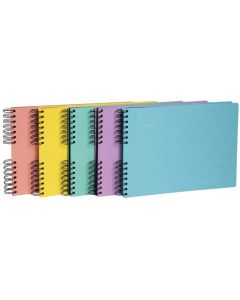 Photo Album photos à spirales - 320 x 220 mm - Assortiment EXACOMPTA Aquarel