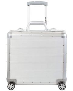 Image Valise trolley en aluminium - 4 Roues 360 degrés - Argent ALUMAXX Gemini