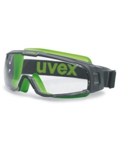 Photo Masque de protection panoramique transparent UVEX U-Sonic 