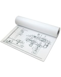 Rouleau de papier pour Traceur - DigitalJet - 90 g - 914 mm x 90 m : INAPA Illustration