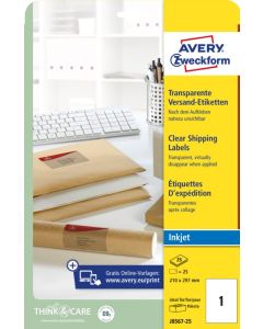 Étiquettes adhésives Adresse - 70 x 42 mm : AGIPA 119009 Lot de 2100 modèle