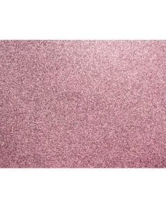 Carton pailleté 500 x 700 mm - Vieux Rose KANGARO Lot de 10
