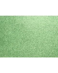 Carton pailleté 500 x 700 mm - Vert Blanc KANGARO Lot de 10