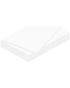 Carton plume A3 - 10 mm - Blanc KANGARO Lot de 5