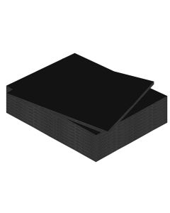 Carton plume A3 - 10 mm - Blanc KANGARO Lot de 5