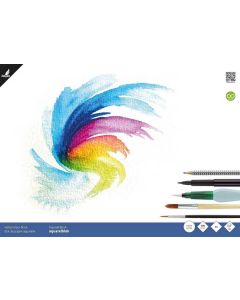 Bloc de papier aquarelle 16 feuilles - A3 - KANGARO