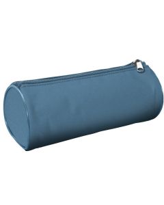 Trousse ronde pour stylos - Bleu KANGARO 