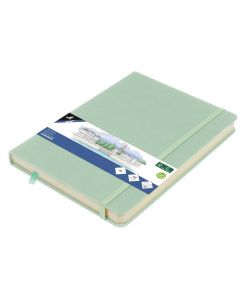 Cahier A5 Croquis et Notes Couverture Menthe KANGARO 