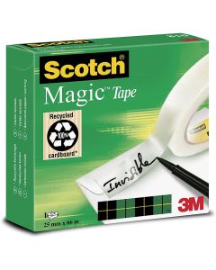 SCOTCH Ruban adhésif Magic 810 - 25 mm x 66 m modèle
