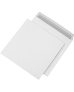 MAIL-Media : Lot de 500 enveloppes autocollantes blanches - 220 x 220 mm