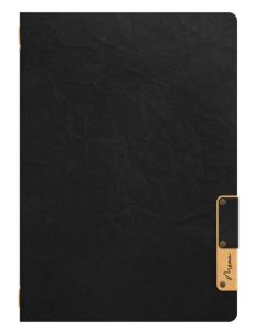 Protège-menus A4  - Noir SECURIT Nature Collection