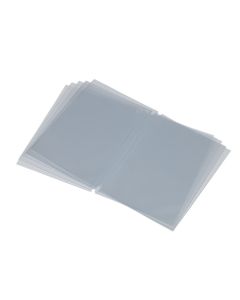 Insert pour Protège-menus A5 - Transparent SECURIT Lot de 10