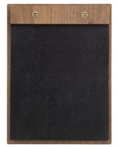 Photo Porte-bloc A4 en bois - 230 x 330 mm - Marron SECURIT