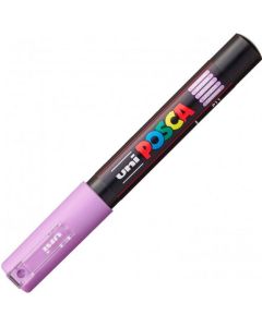Marqueur Peinture Posca PC 1MC - Lavande : UNI-BALL visuel