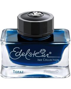 Encre de Chine - 50 ml - Bleu turquoise : PELIKAN Edelstein Visuel