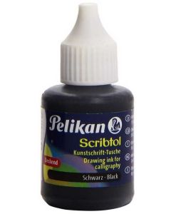 PELIKAN Encre de chine synthétique Scribtol - 30 ml - Noir