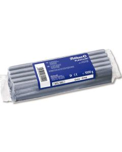 Photo PELIKAN : Pâte à modeler - Plastilin 1 Kg - Gris - 601392