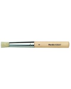 Photo Pinceau brosse - Rond - Taille nº 6 MARABU Robust 