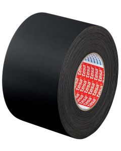 Photo TESA : Ruban adhésif Noir en vinyle - 50 mm x 25 m (Rouleau)