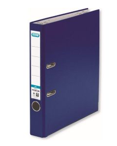 Photo Classeur à levier - Dos 50 mm - Bleu Foncé : ELBA Smart Pro